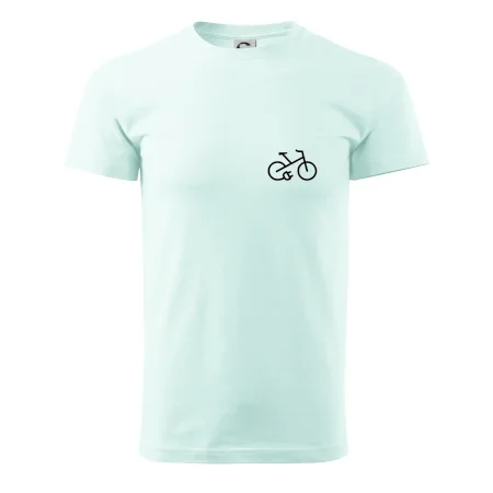 Obrázok kolesa na prsníku ebike