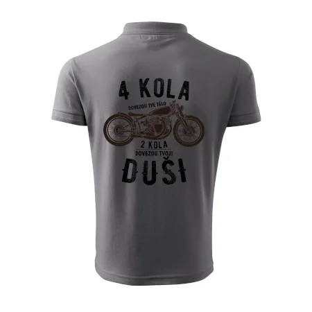 4 kolesá vs 2 kolesá