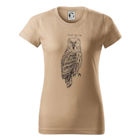 Sova bradatá Barred owl