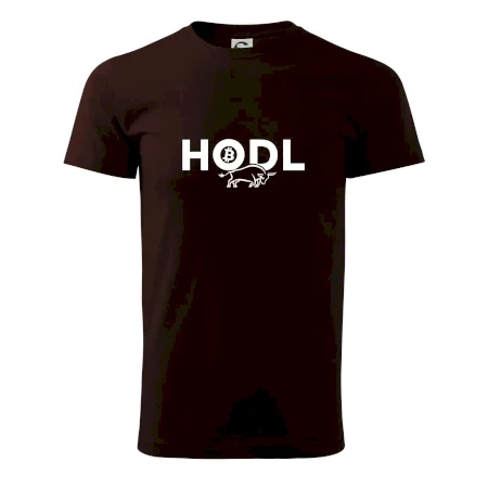 Hodl, nápis a býk