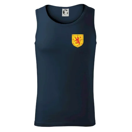 Škótsky lev - prsník