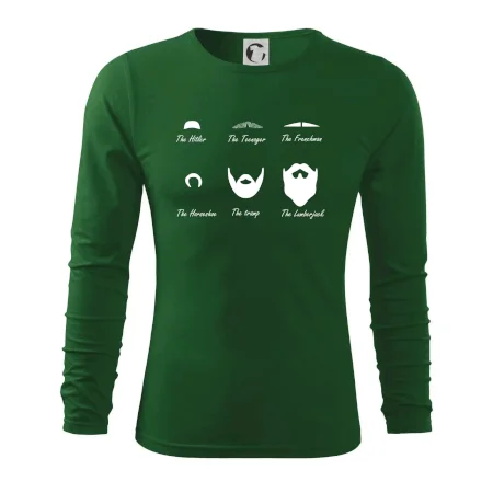 Mustache types of mustache