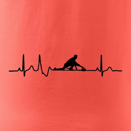EKG curling