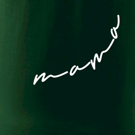 Mikina mama s menami detí