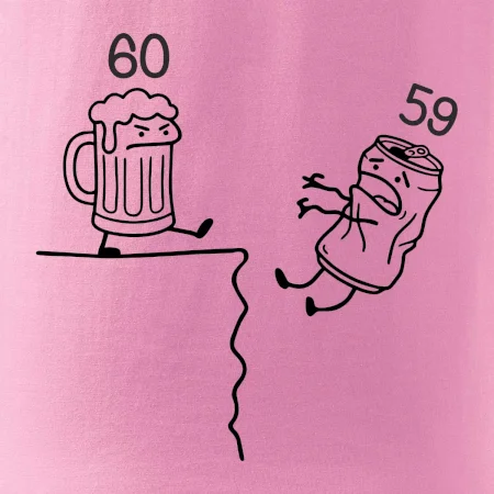 Pivo narodeniny - útes 60 rokov