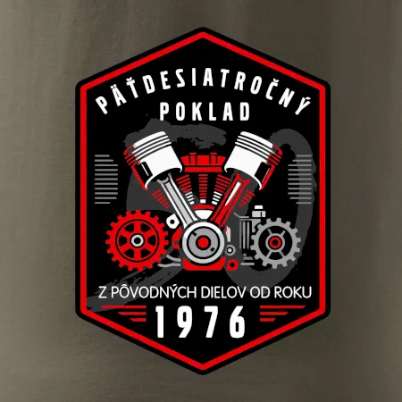 Päťdesiatročný poklad z pôvodných dielov od roku 1976