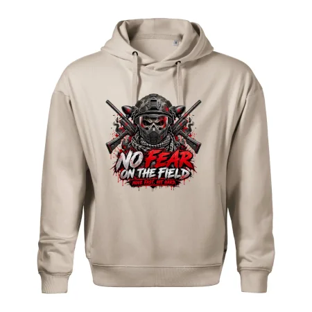 Lebka bojovníka – No Fear paintball