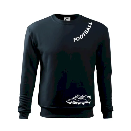 FOOTBALL nápis šikmo