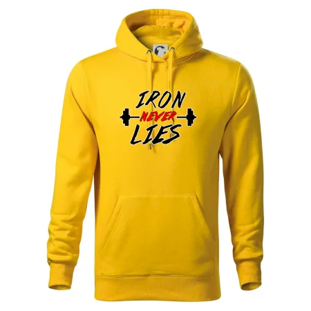 Iron never lies