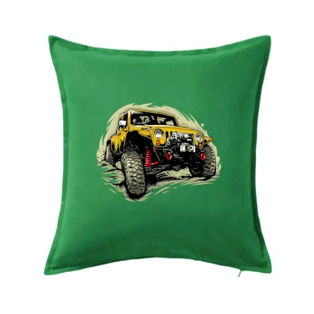 Žltý offroad s navijakom
