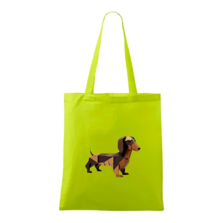 Jazvečík - zlepený z papiera