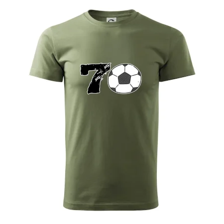 Futbal okrúhle narodeniny 70