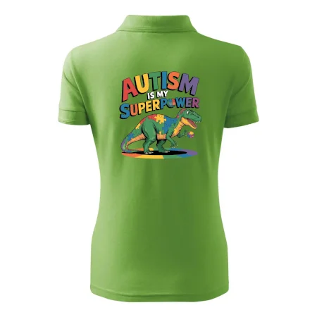 Stojící Rex Autism is my superpower
