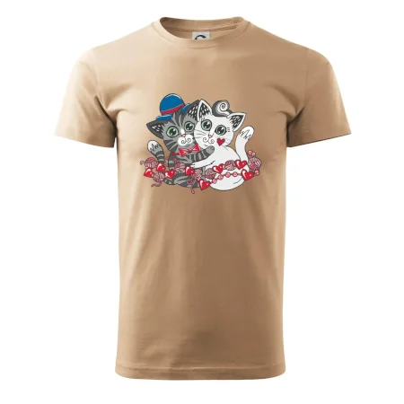 Mačky v objatí (Pecka design)