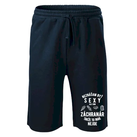 Neznášam byť sexy ale som záchranár