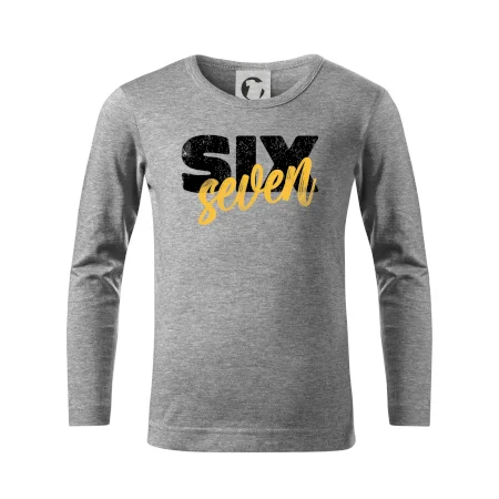 Six seven - písmo