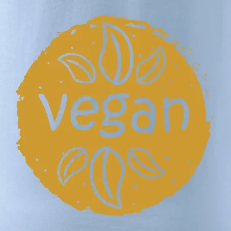 Vegan hnedý kruh