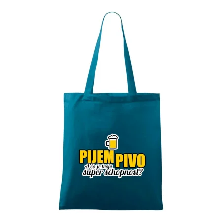 Pijem pivo - tvoja super schopnosť - rovný