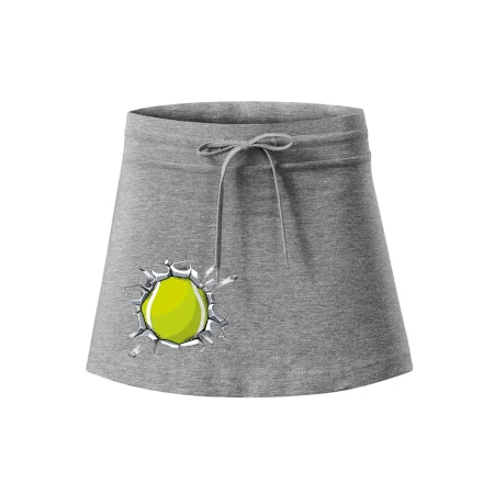 Tenisová loptička v triku