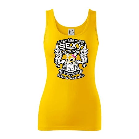 Neznášam byť sexy - Motorkárka