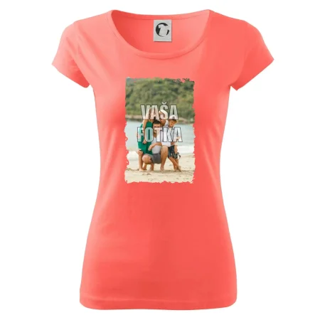 Tričko s vlastnou fotkou
