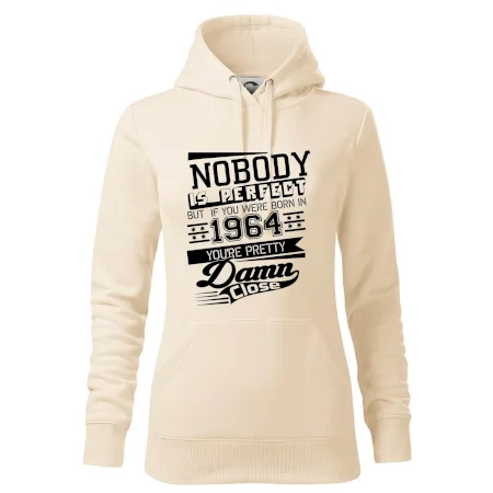Nobody is perfect - 1964