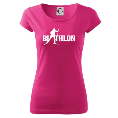 Biathlon nápis