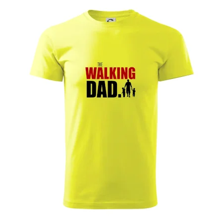 The walking dad dve deti
