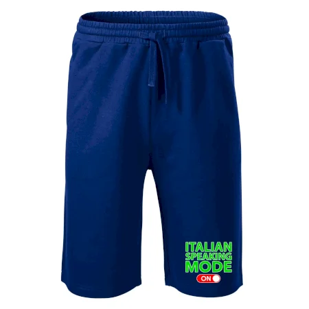 Italian speaking mode - ON