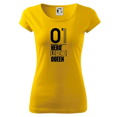 Hero, Legend, Queen 2001