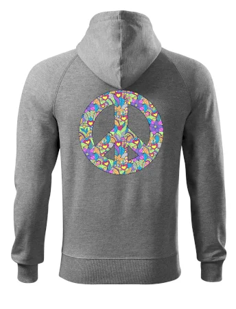 Peace symbol mandela