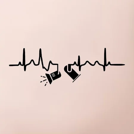 Ekg osvetľovač - spoty
