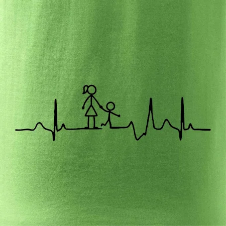 Ekg mamička a chlapec