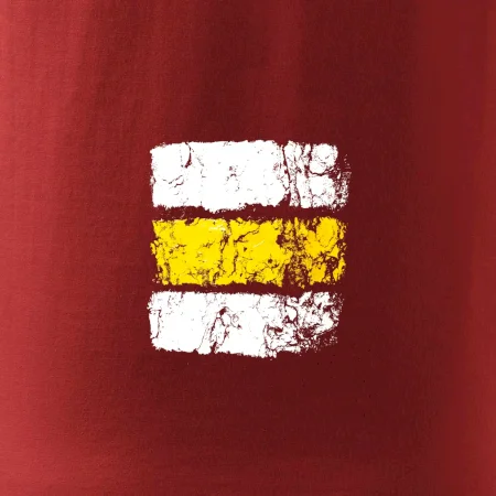 Turistická značka - žltá