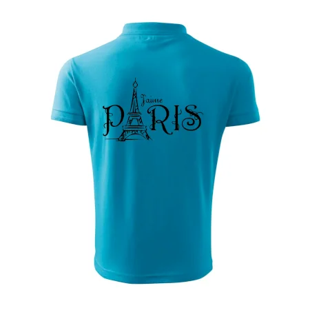 Paris nápis Eiffelovka rovný