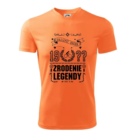 Zrodenie legendy - pre cyklistu