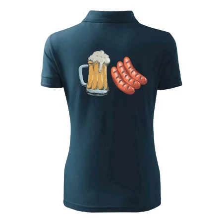 Pivo a klobása