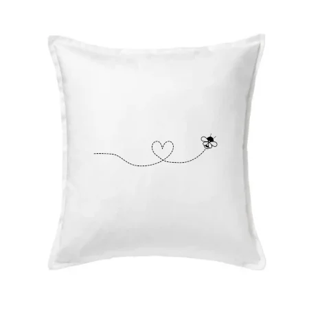 Dráha letu včely - srdce