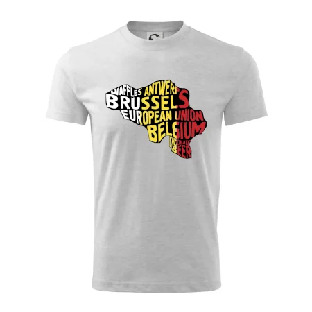 Mapy - názvy miest - Belgicko