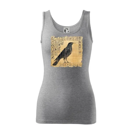 Egyptské hieroglyfy vták