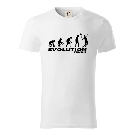 Evolúcia tenis chlapec