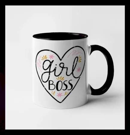 Girl boss - srdce