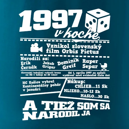 1997 v kocke