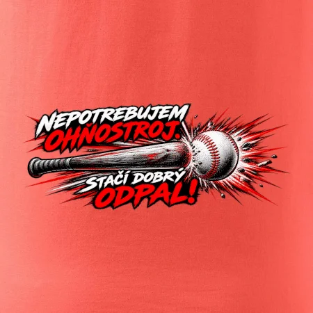 Nepotrebujem ohňostroj stačí dobrý odpal