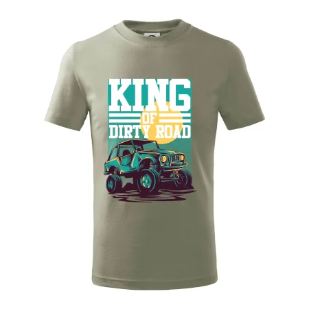 King of dirty road