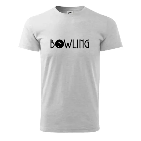 Bowling nápis