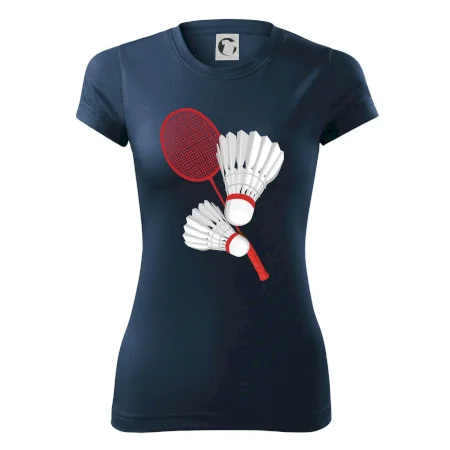 Bedminton - pálka a košík