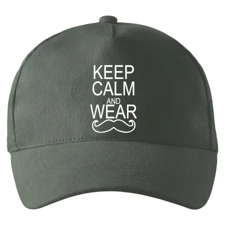 Keep calm and wear mustache