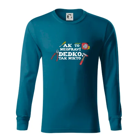 Ak to neopraví dedko, tak nikto farebné