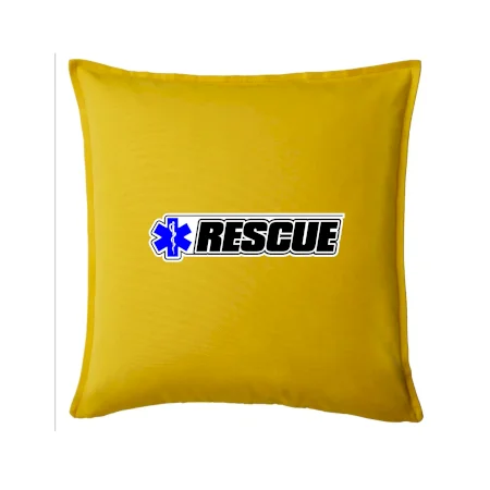 Záchranár rescue kríž modrý